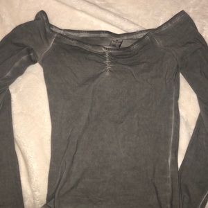long sleeve hollister top